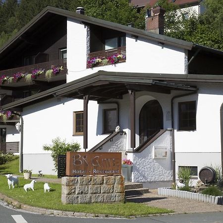 Hotel Restaurant Brigitte Warmensteinach Exterior foto