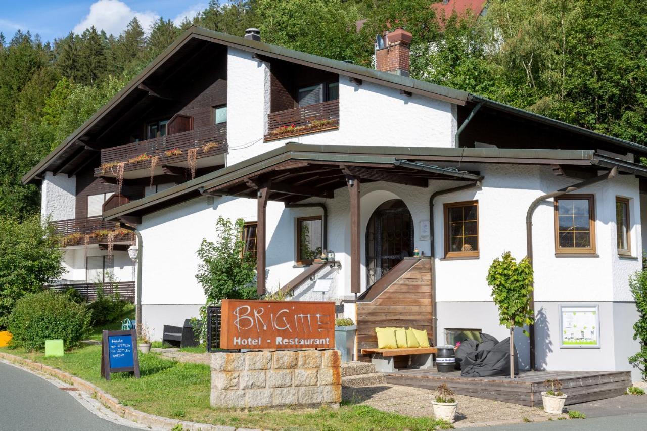 Hotel Restaurant Brigitte Warmensteinach Exterior foto